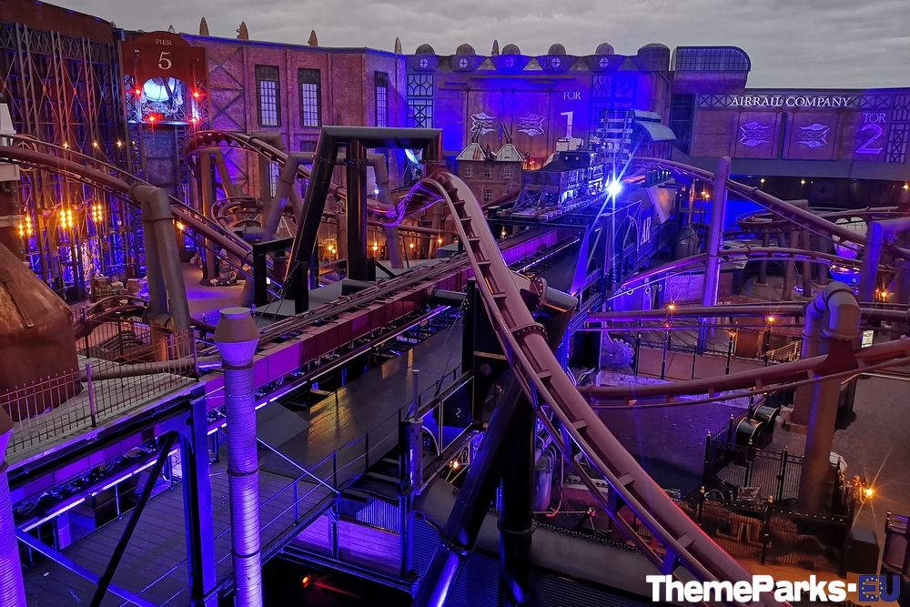 Flying Into Rookburgh At Phantasialand Reviews ThemeParks EU Flying Into Rookburgh At Phantasialand Reviews ThemeParks EU